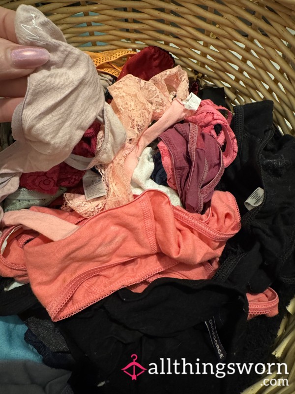 My Panties With ‘caught You Sniffing…’ Custom Video