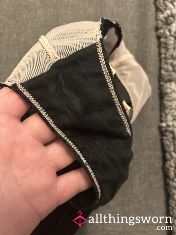 My Panties … Worn All Day … My Scent 😍🤤