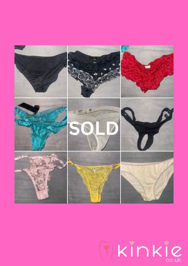 My Panty Collection
