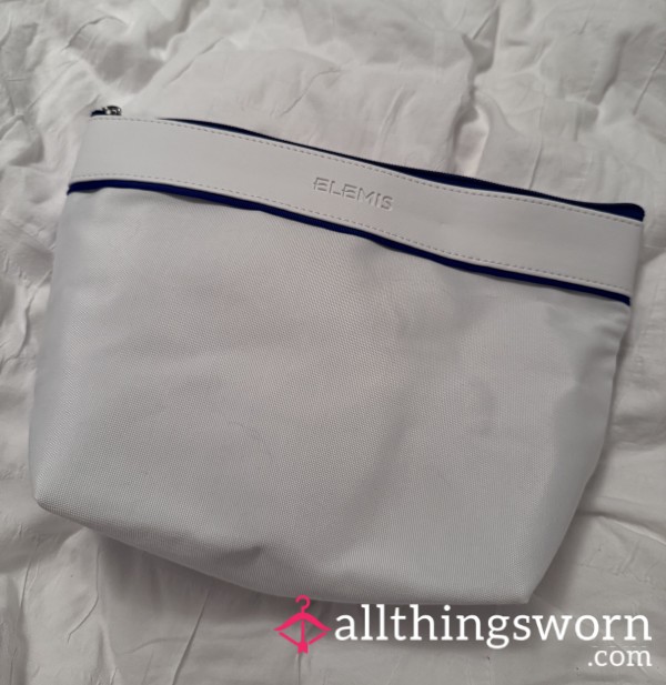 My Skincare Bag And Part Used Contents