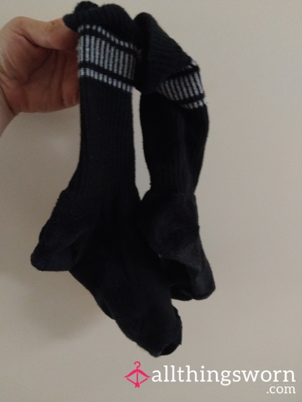 My Partners Sweaty Stinky Work Socks!