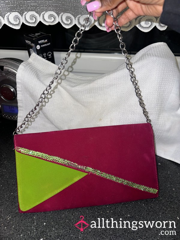 My Party Baddie Bag — Been In The Club, The Lounge, & The Sheets 👛💋🌈