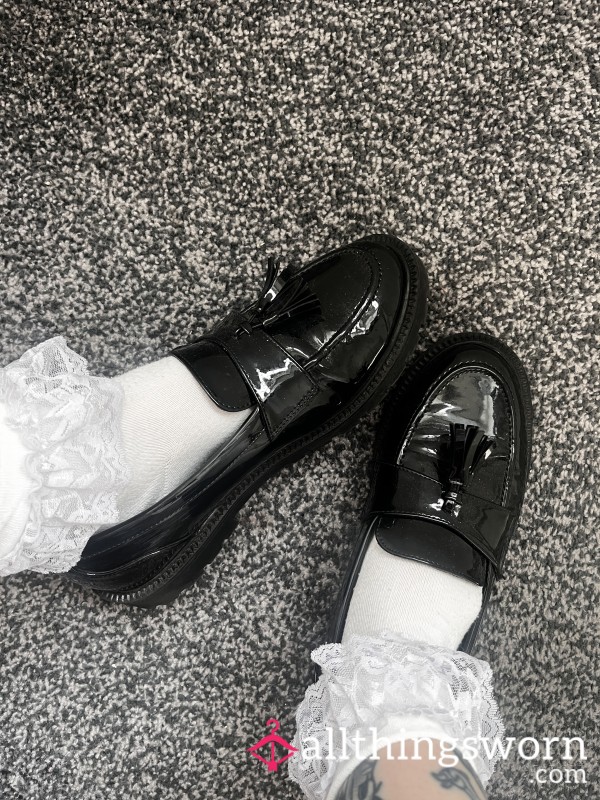 My Patent Old Work Shoes🖤