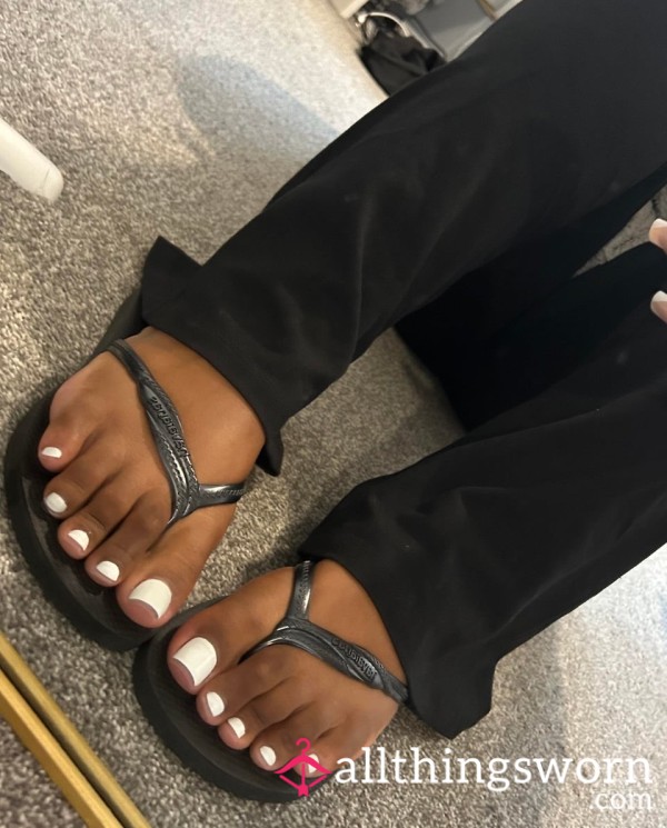 My Pedi Flip Flops