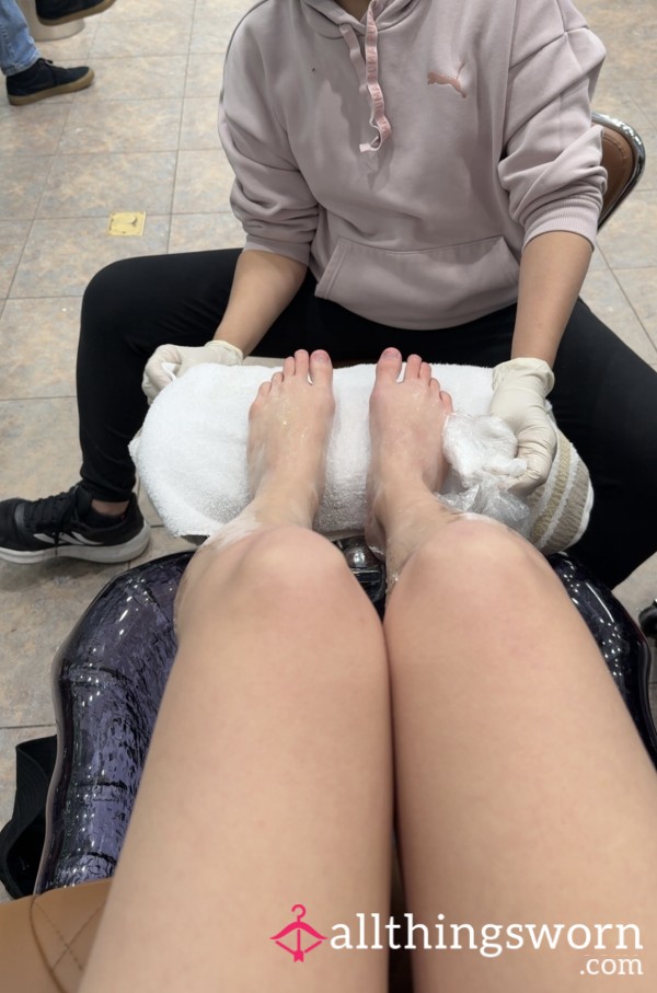 My Pedicure Experience