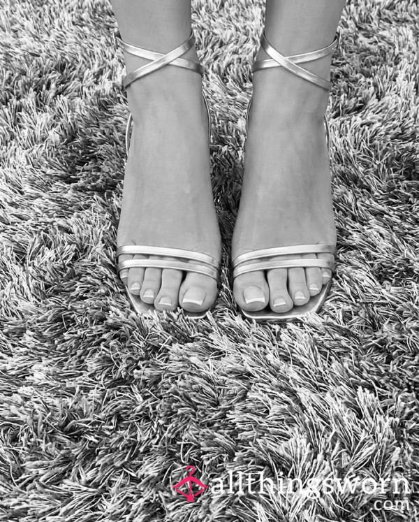 My Perfect Feet Are Your Blank Canvas 🖤