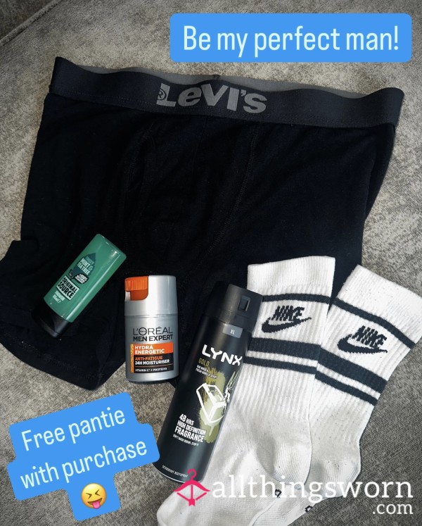 My Perfect Man Starter Pack