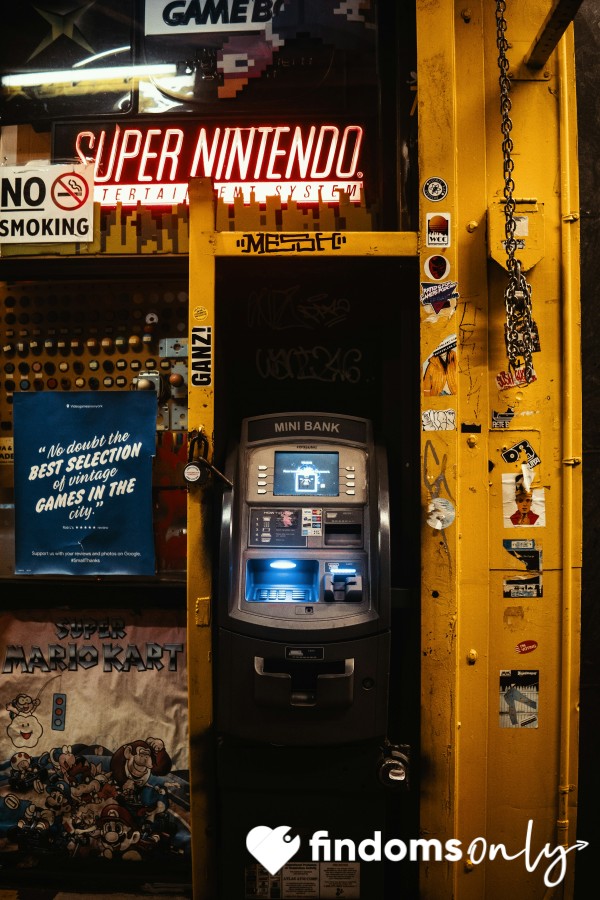 My Personal ATM Game