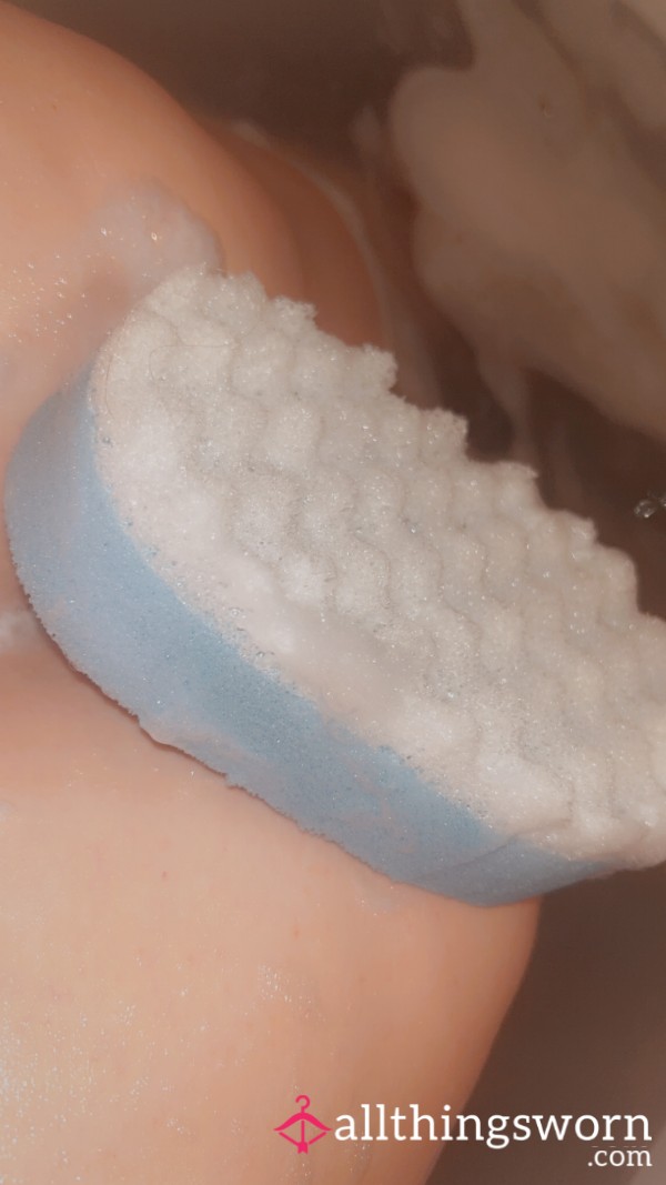 My Personal Bath Sponge 🧼🫧 Intimately Used