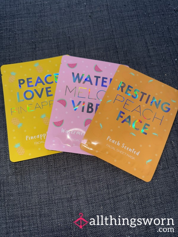 My Personal Facemask- Worn All Day By Sta**i