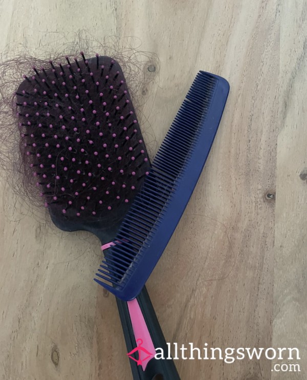 My Personal Hairbrush.