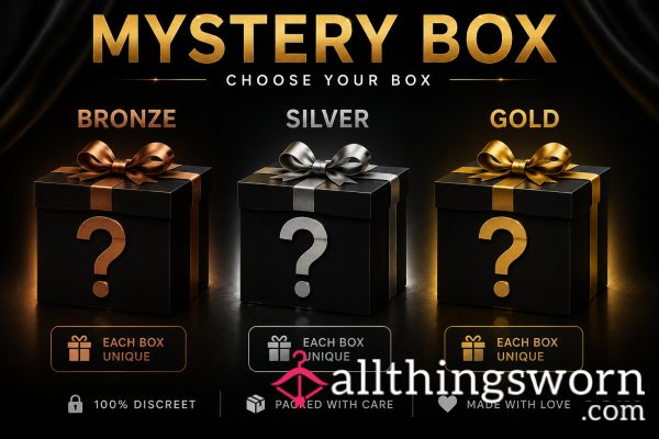 🎁 My Personal Mystery Box 🎁