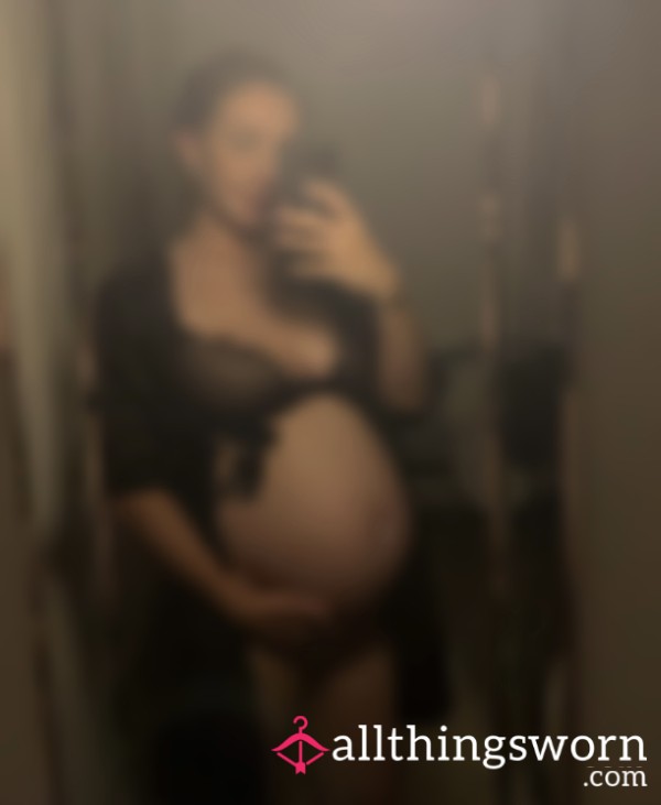 My Personal Pregnancy B*mp Photos Set ❤️ Real Maternity Body