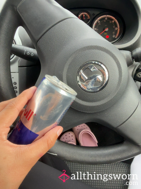 My Personal Red Bull Can - Sipped During 130+ Emails ⚡️💋
