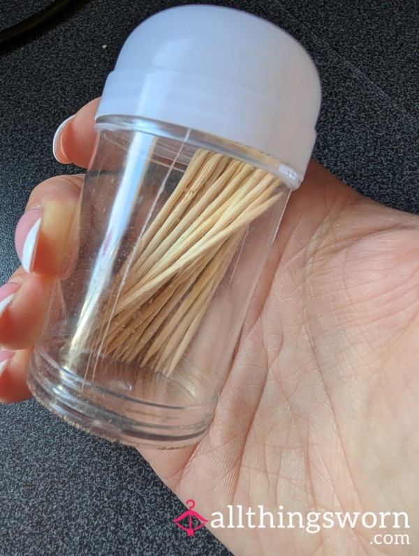My Personal Toothpicks 🦷