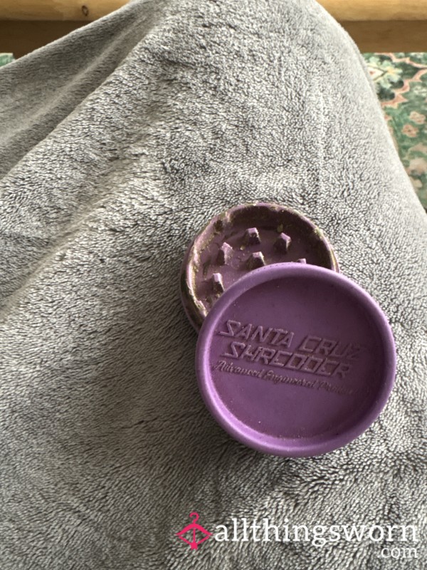 🌿 My Personal Used Grinder 🍃