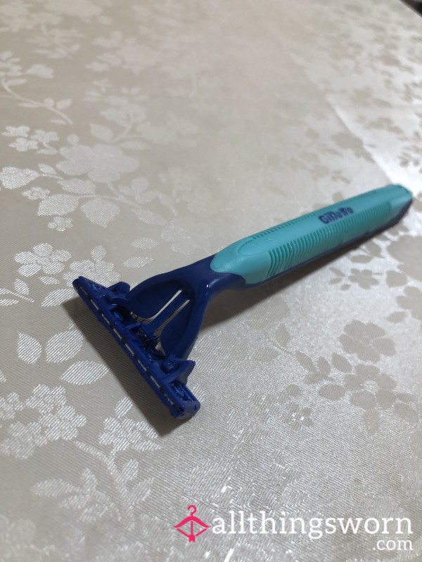 My Personal Used Razor 🖤