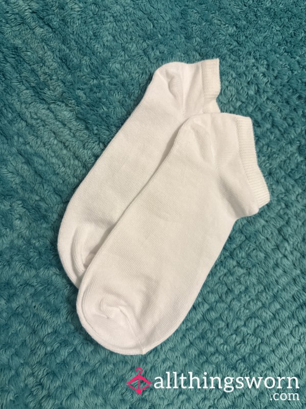 My Personal White Socks, Worn Just For You