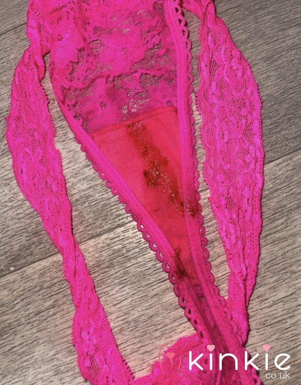 My Personal Worn Kinky Panties 💘