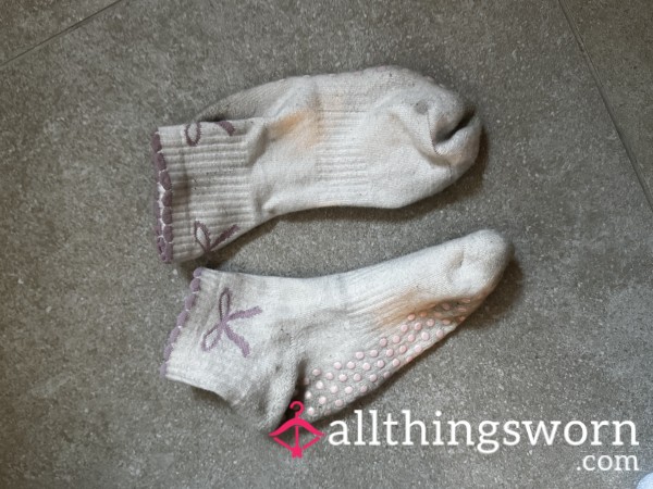 My Pilates Socks 💕