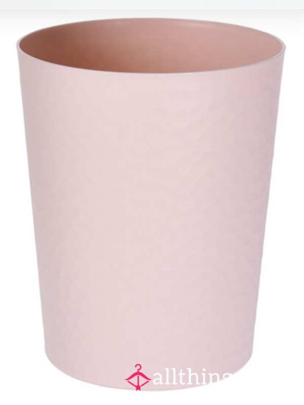 My Pink Bedroom Waste Bin Contents