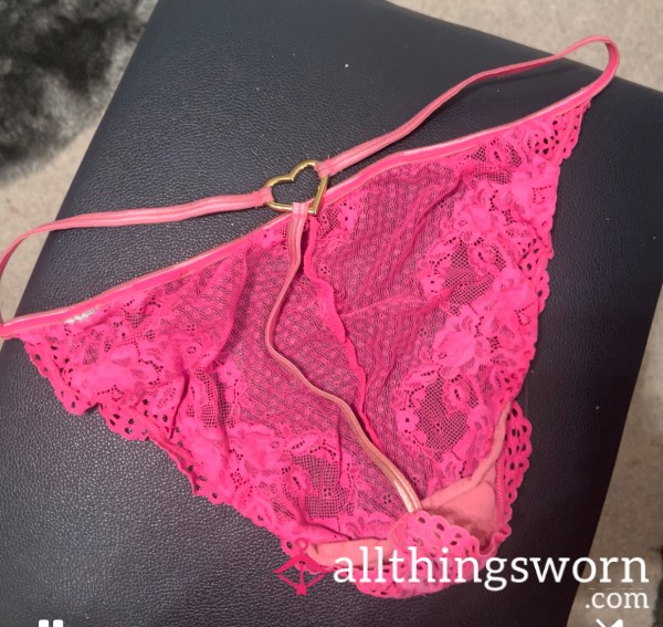 My Pink G String