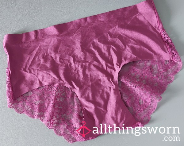 My Pink S**y Soft Pantie