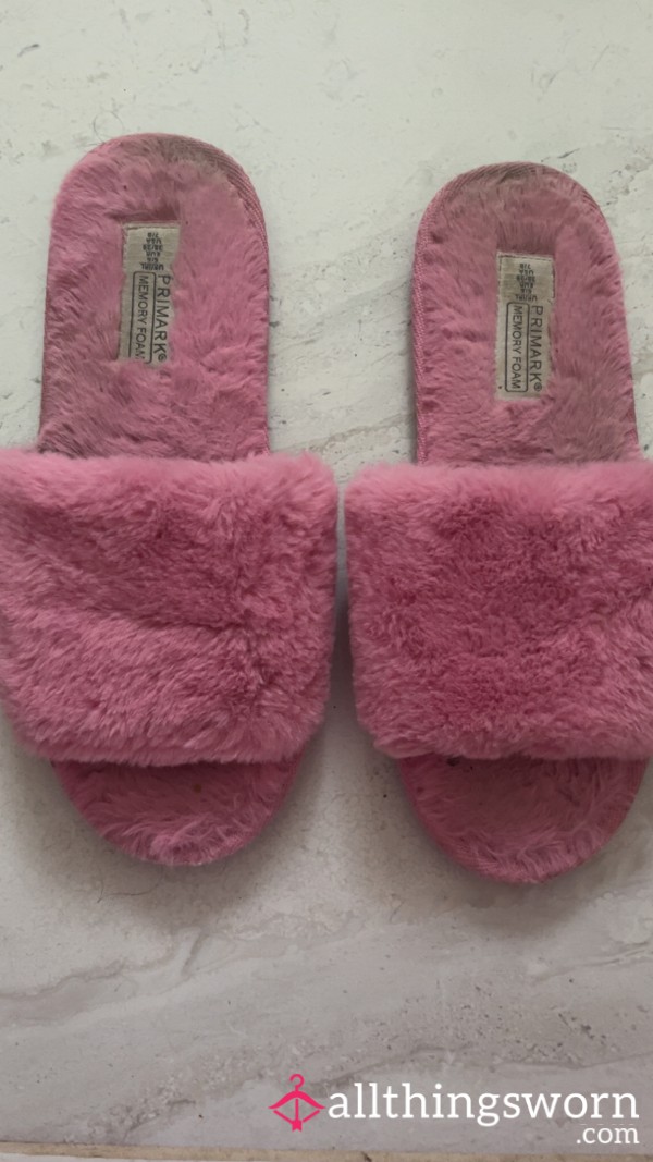 My Pink Slippers