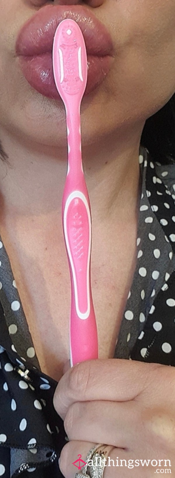 My Pink Toothbrush