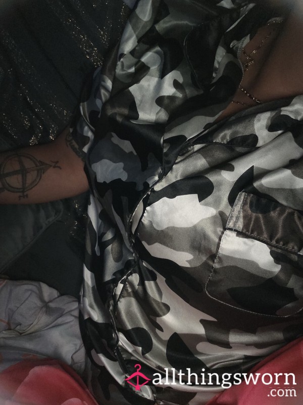 My Pj's Top Worn 5days Been Sweating My Flu In This