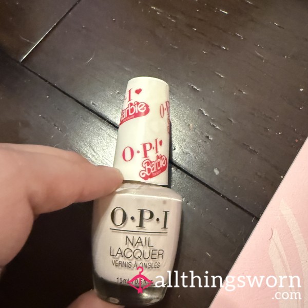 My Polished Toes