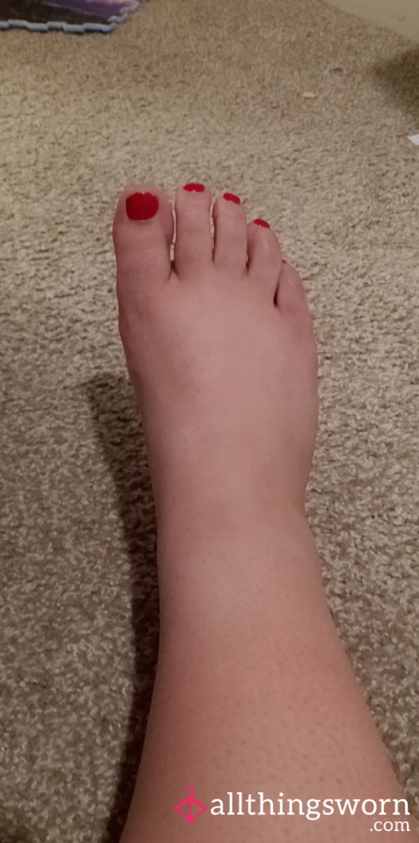 Momma Needs A Pedicure
