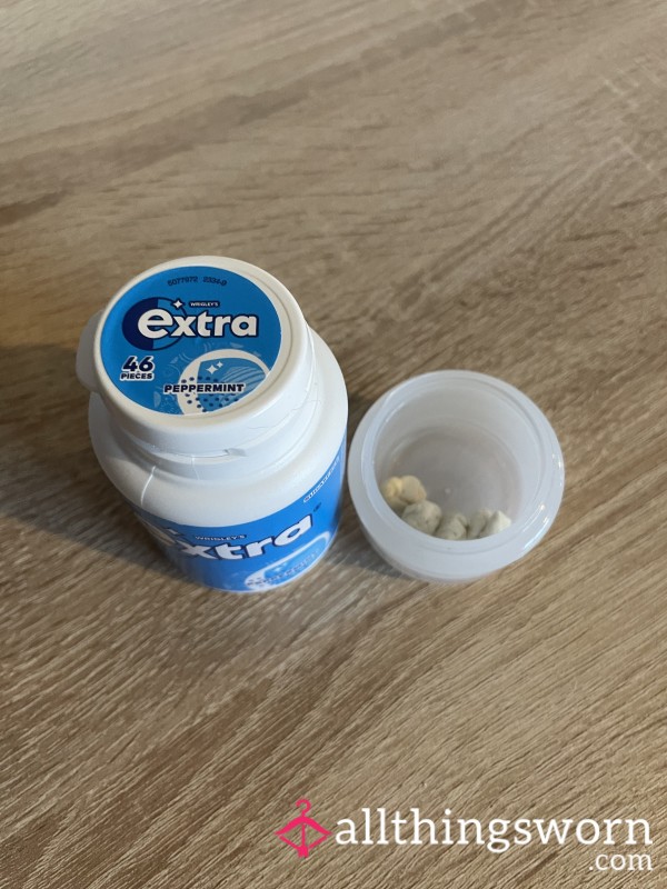 My Pre Chewed Gum For Your Pleasure 😘