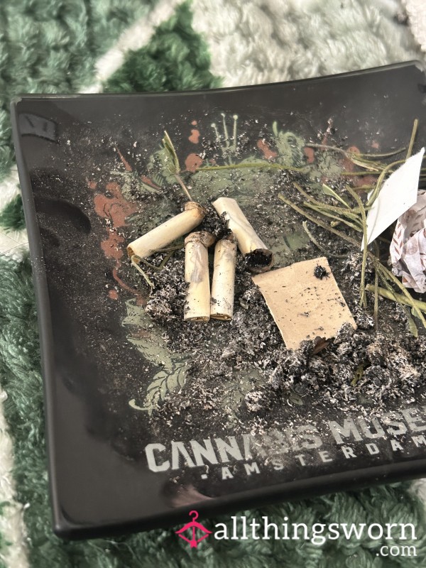 My Pre-puffd Roach Ends | Get A Taste Of Mistress Lips 😏