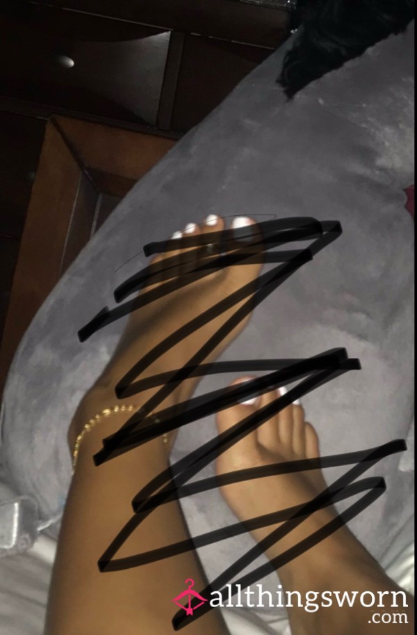 My Precious Tanned Feet