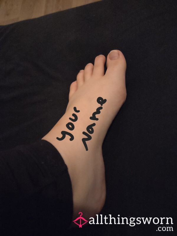 My Pretty Little Feet