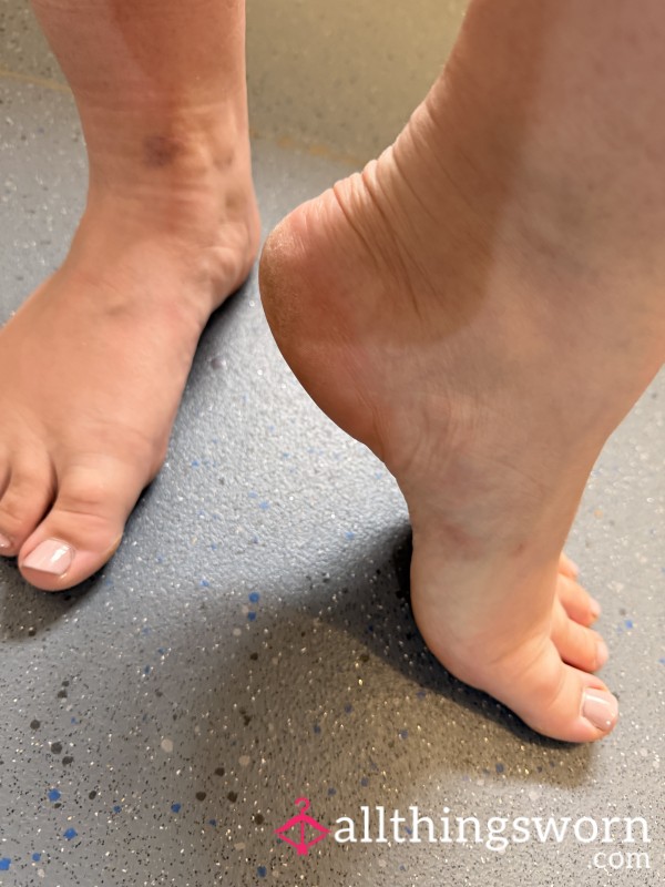 My Pretty Little Sweaty Feet