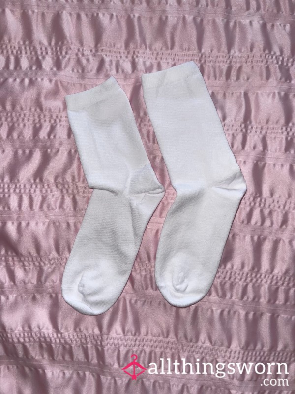 My Pretty Little White Socks 🥰🩷