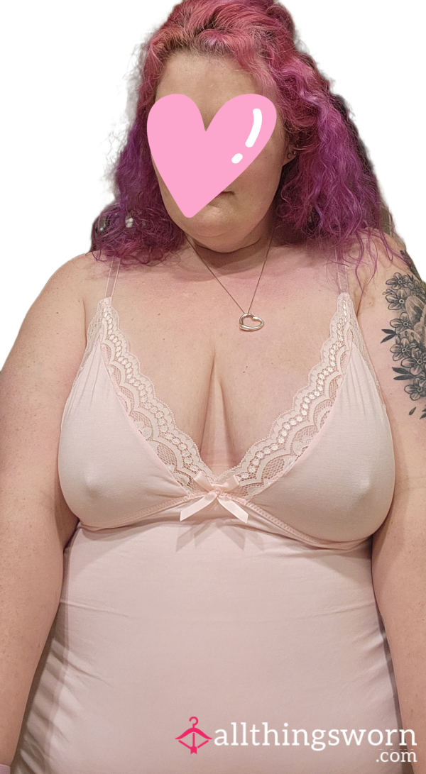 My Pretty Pink Nightie