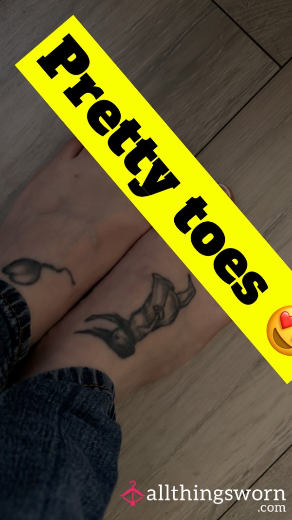 My Pretty Toes