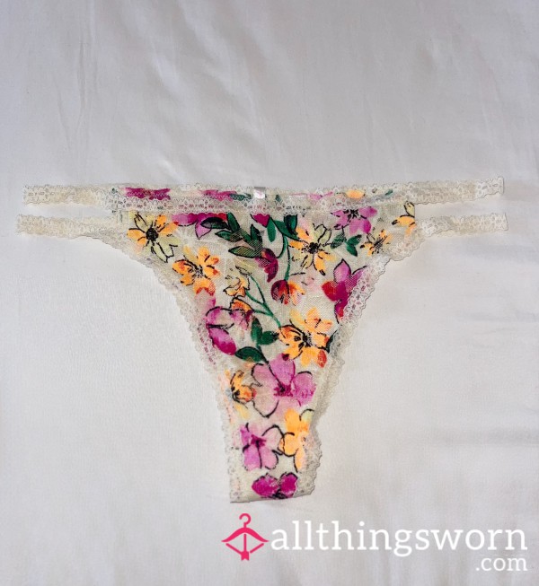 My Pretty Victoria’s Secret Thong 🌸💜
