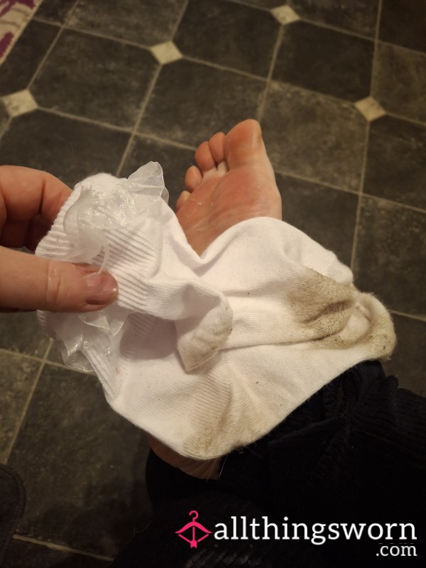 My Pretty Worn Socks