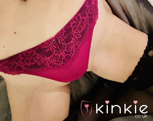 My Purple Ann Summers Lacy Thong 🍑 48 Hours Worn