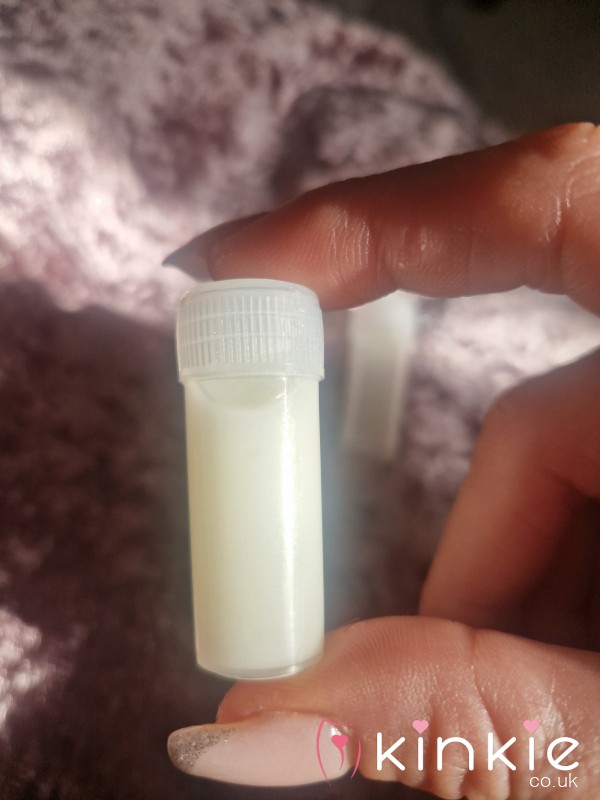 My Pu**y Juices And Cream