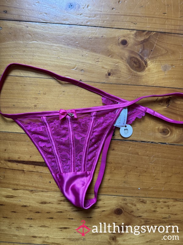 My Pu**y Will Eat These Panties