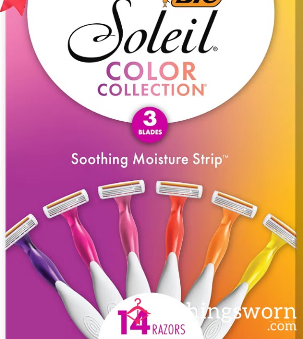 Guys I Really Have To Shave… Buy My Razors!