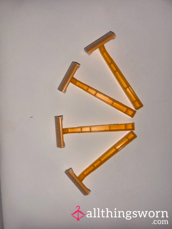 My Razors - Well Used In The Shower🌶️🔞🥵🍑