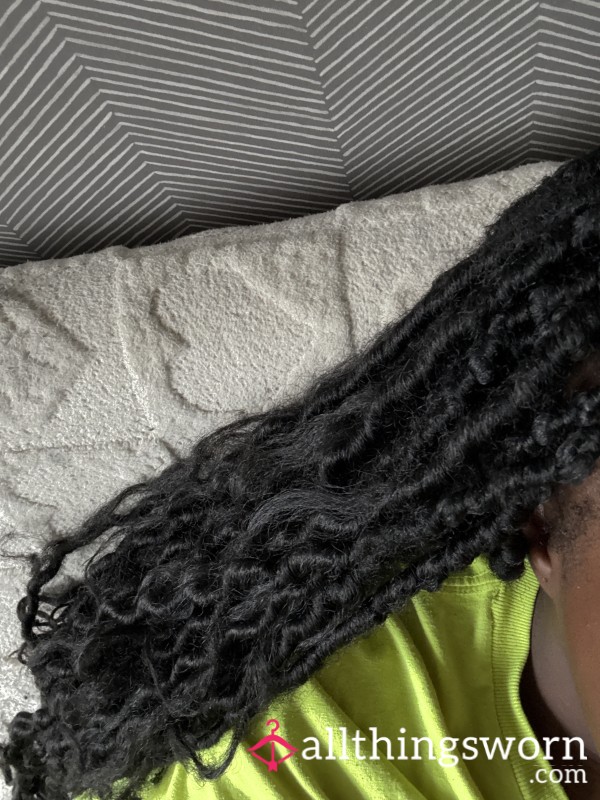 💇🏾‍♀️ My Real Braid – Straight From My Scalp 💌