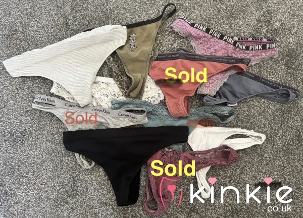 My Real Everyday Knickers. Well Worn, Then Worn Again For You.