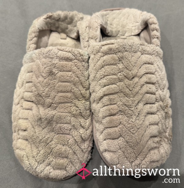 My REAL Granny Slippers 👵🏼 Old, Well Used, Bin Ready